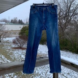 Vintage Wrangler Boot-Cut Jeans